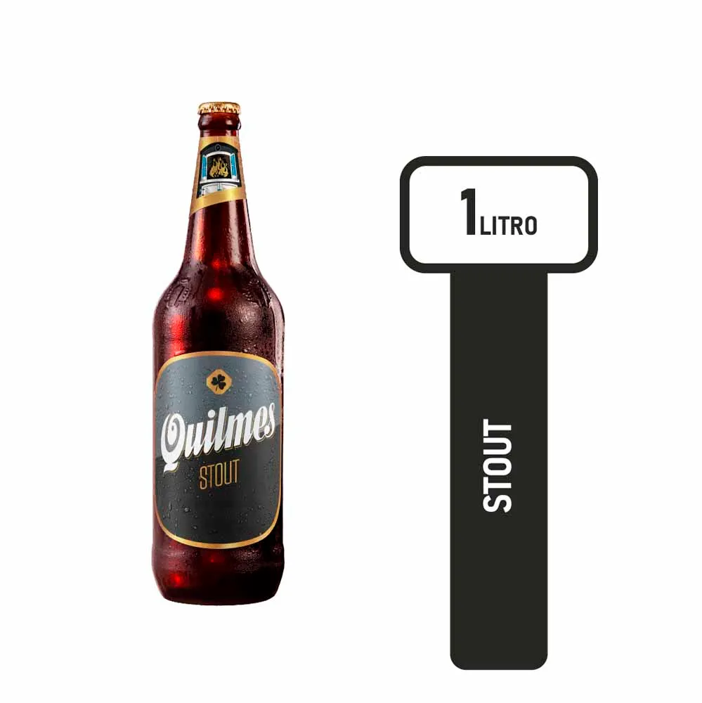 CAJON QUILMES STOUT 1L x12