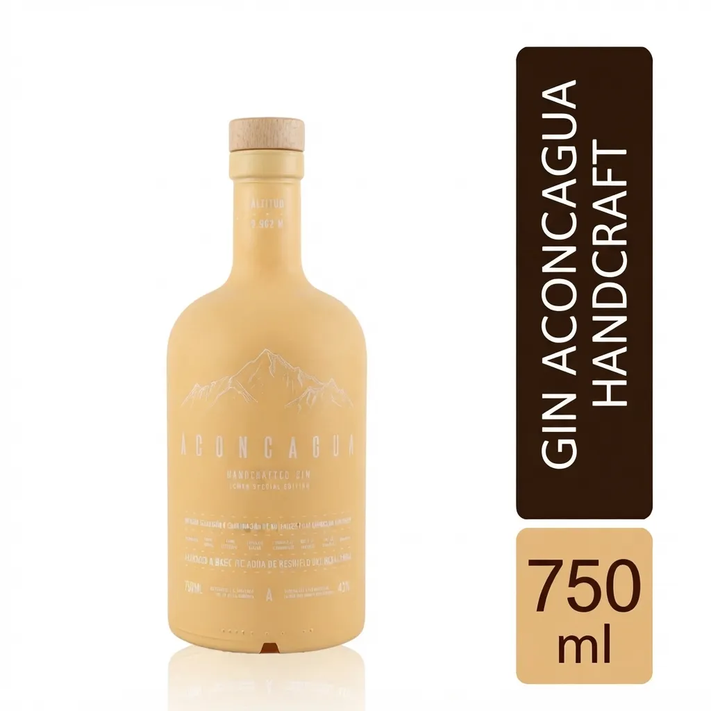 GIN ACONCAGUA AMARILLO 750cc