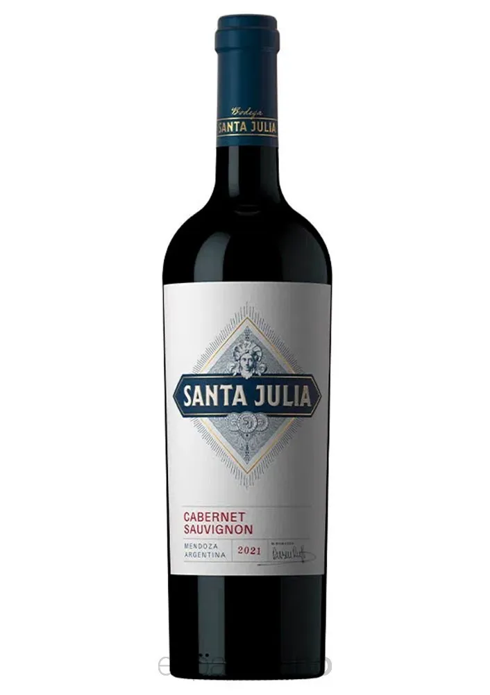 CAJA SANTA JULIA CABERNET SAUV. x6