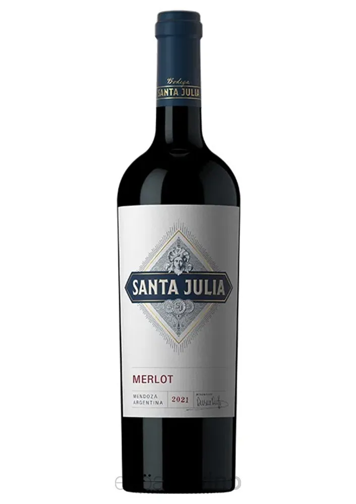 CAJA SANTA JULIA MERLOT x6