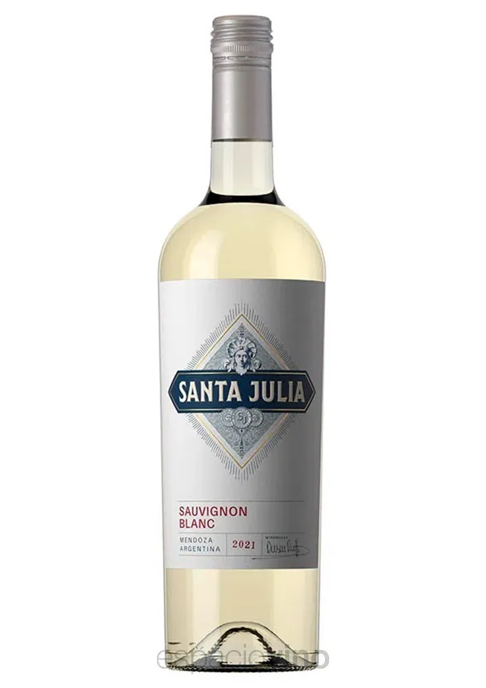 CAJA SANTA JULIA SAUV. BLANCO x6