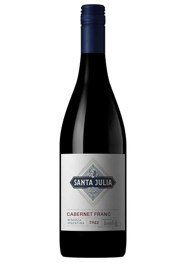 CAJA SANTA JULIA CABERNET FRANC x6