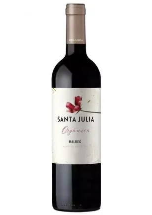CAJA SANTA JULIA MALBEC ORGANIC x6