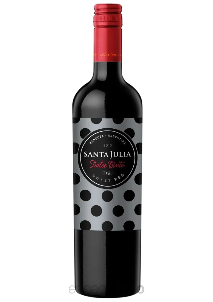 CAJA SANTA JULIA TINTO DULCE x6
