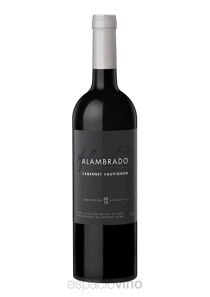 CAJA ALAMBRADO CABERNET SAUV. x6