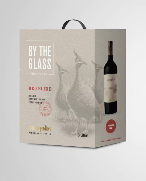 LAS PERDICES BIB MALBEC x 3L