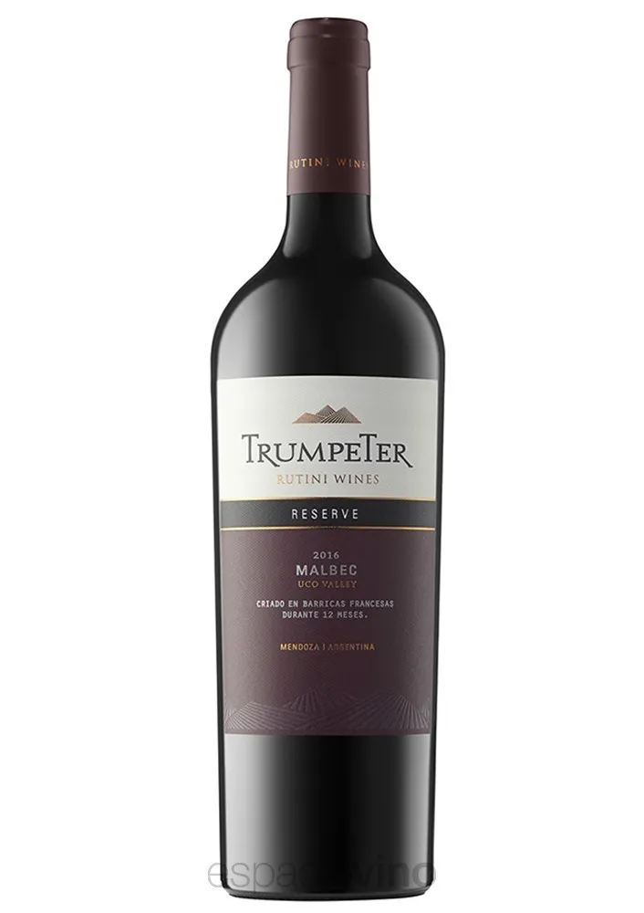 CAJA TRUMPETER RESERVA MALBEC x6
