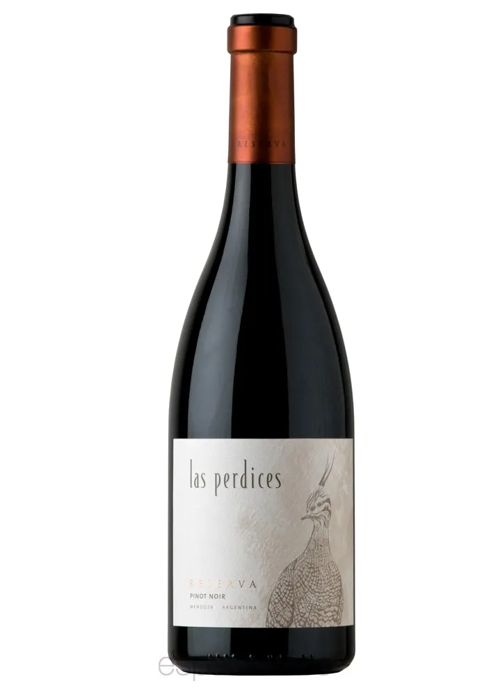 CAJA LAS PERDICES RESERVA PINOT NOIR x6