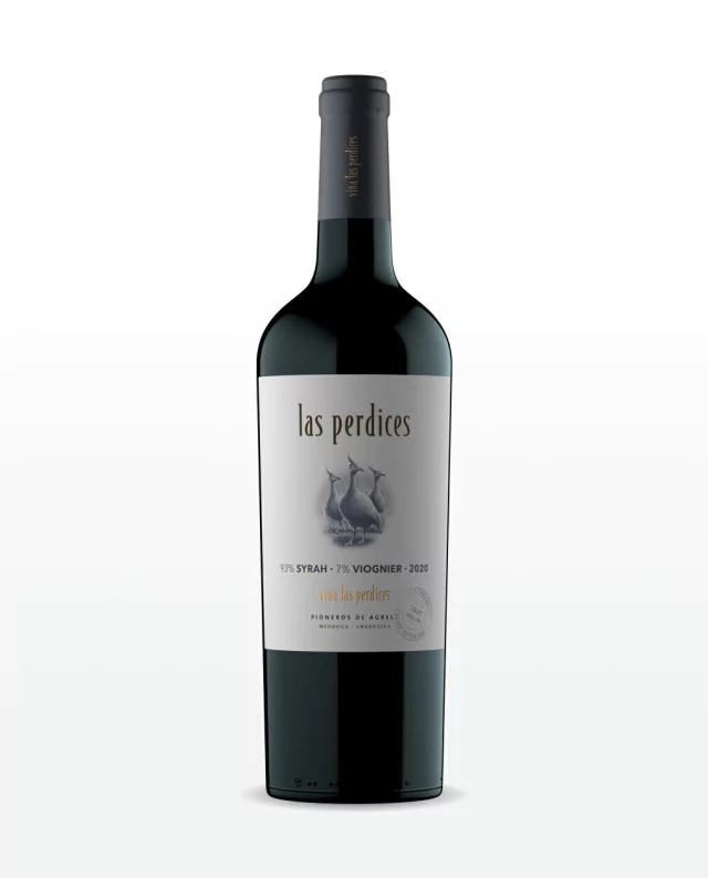 CAJA LAS PERDICES SYRAH x6