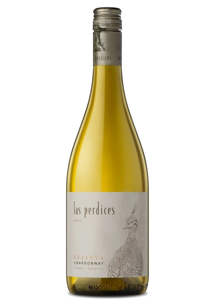 CAJA LAS PERDICES RESERVA CHARDONNAY x6