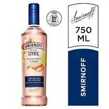 CAJA SMIRNOFF GRAPE & LIME - x6