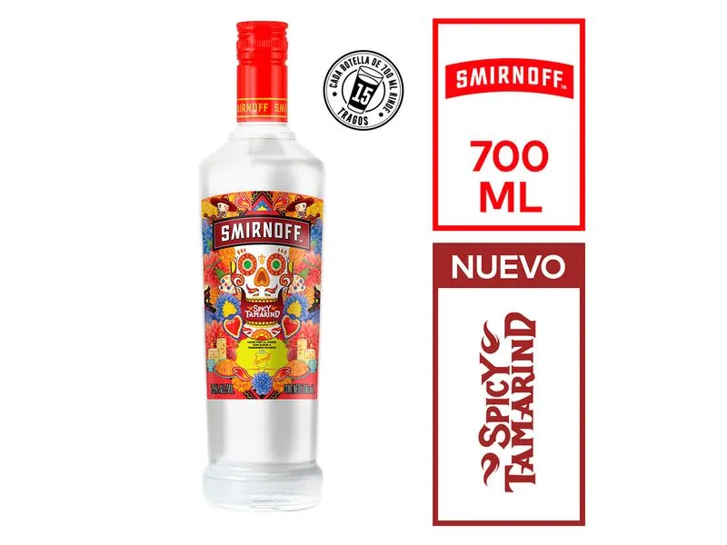 CAJA SMIRNOFF TAMARIND - x6