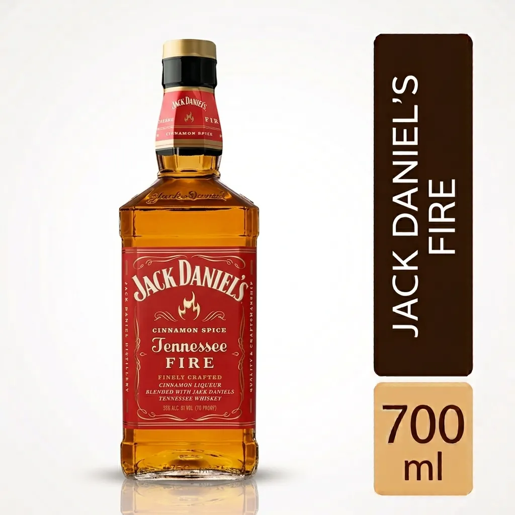 JACK DANIELS FIRE 700ML