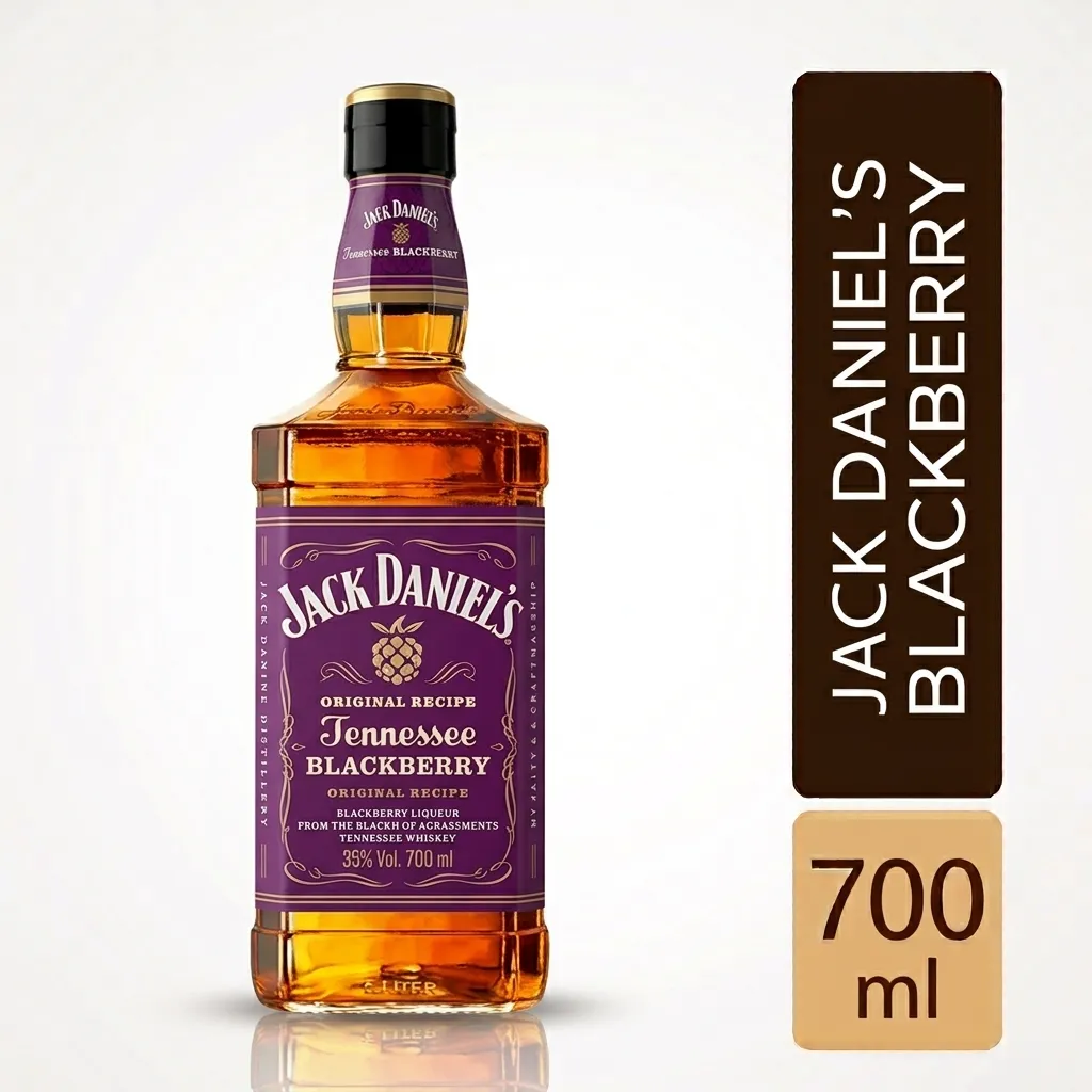 JACK DANIELS BLACK BERRY 700ML