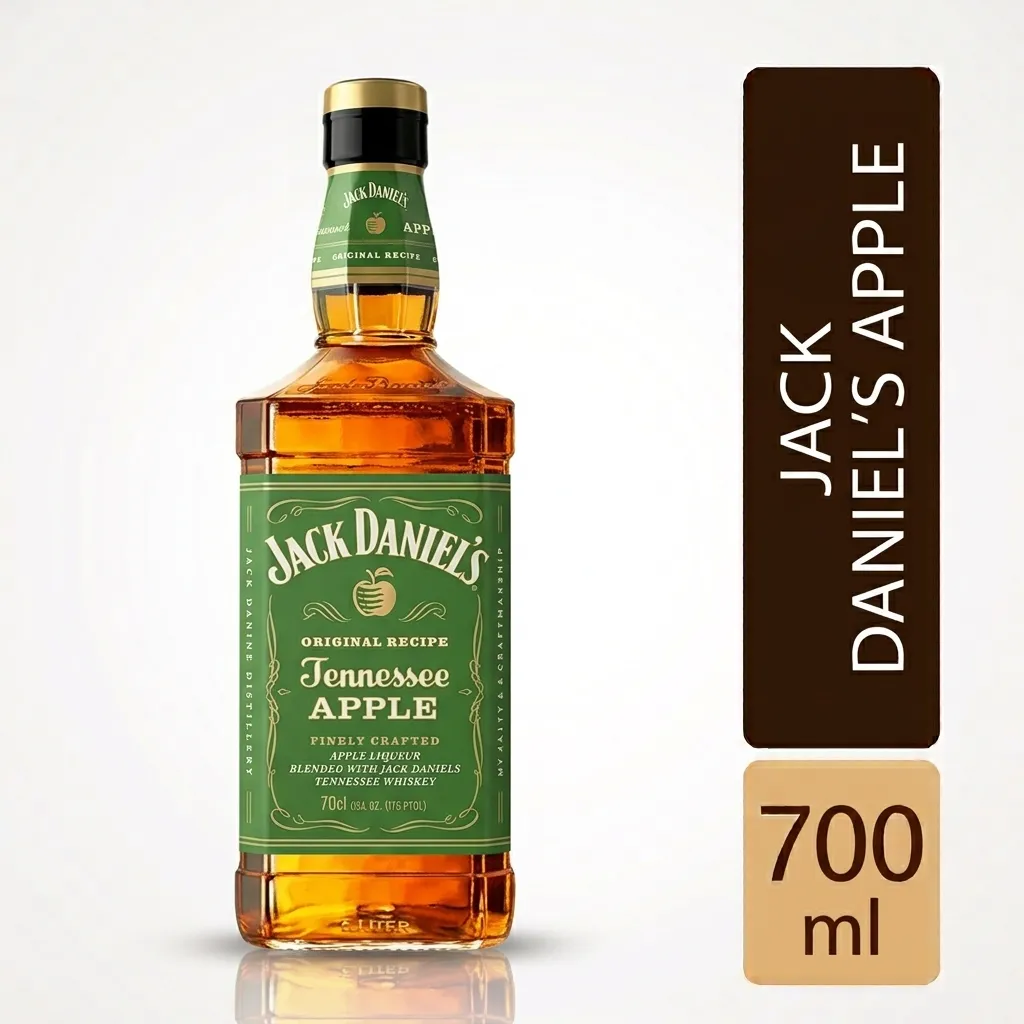 JACK DANIELS APPLE 700ml