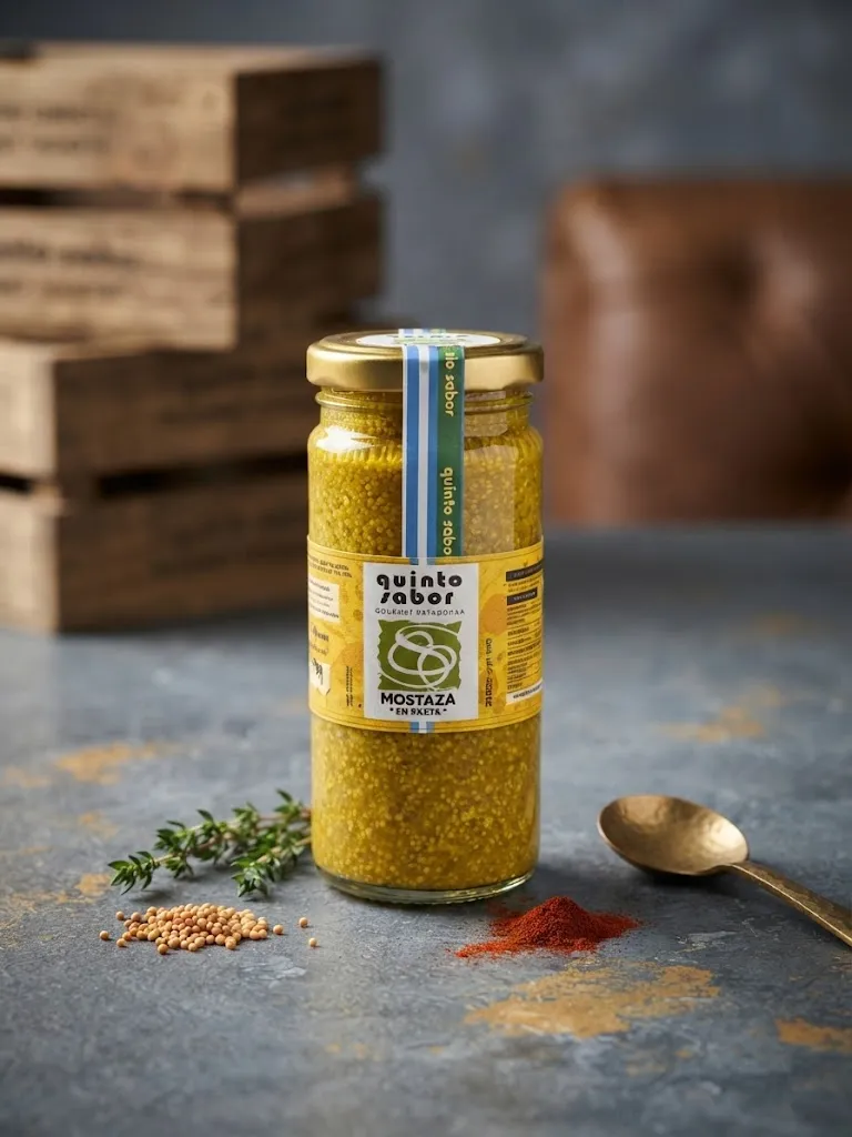 MOSTAZA EN PASTA - QUINTO SABOR