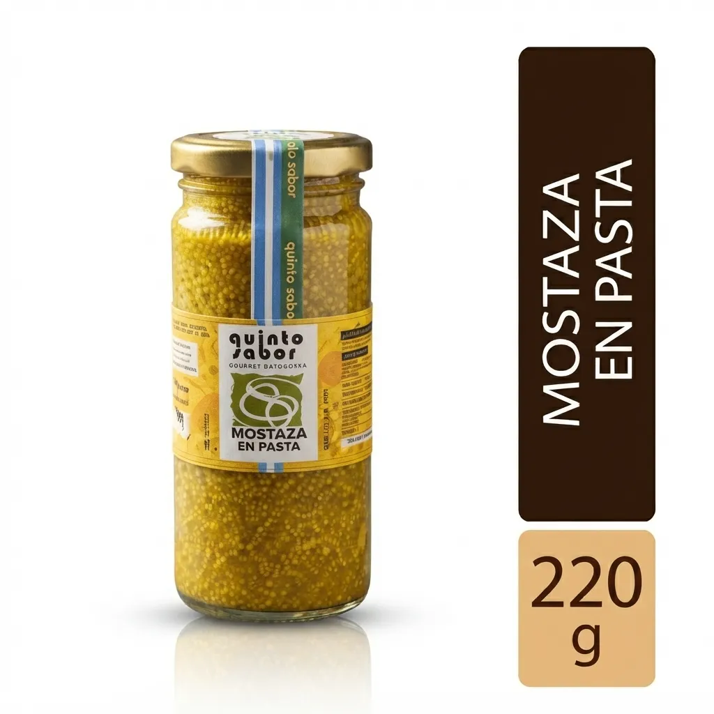 MOSTAZA EN PASTA