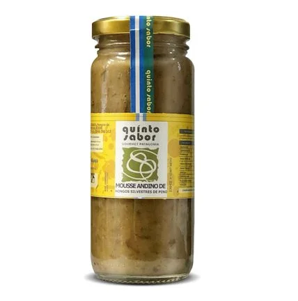 MOUSSE ANDINO DE HONGOS SILVESTRES DE PINO - QUINTO SABOR