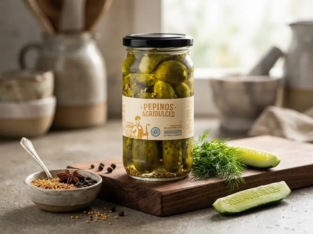 PEPINOS AGRIDULCE