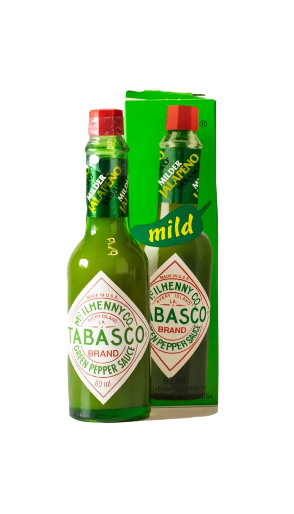 SALSA TABASCO MILD