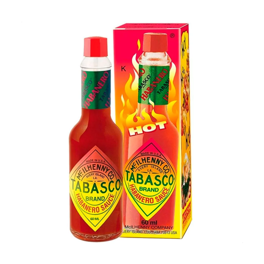 SALSA TABASCO HABANERO