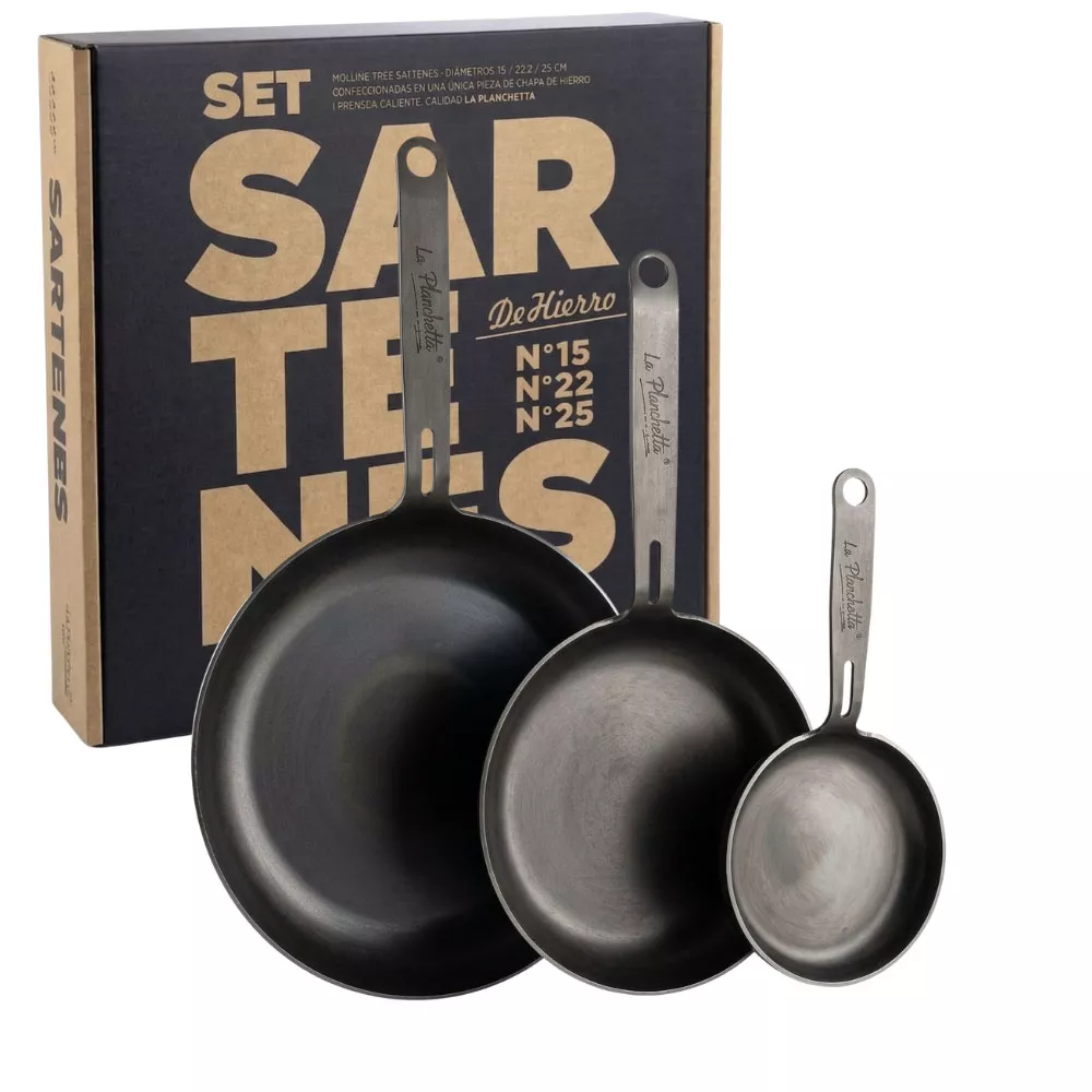 KIT DE SARTENES - LA PLANCHETTA