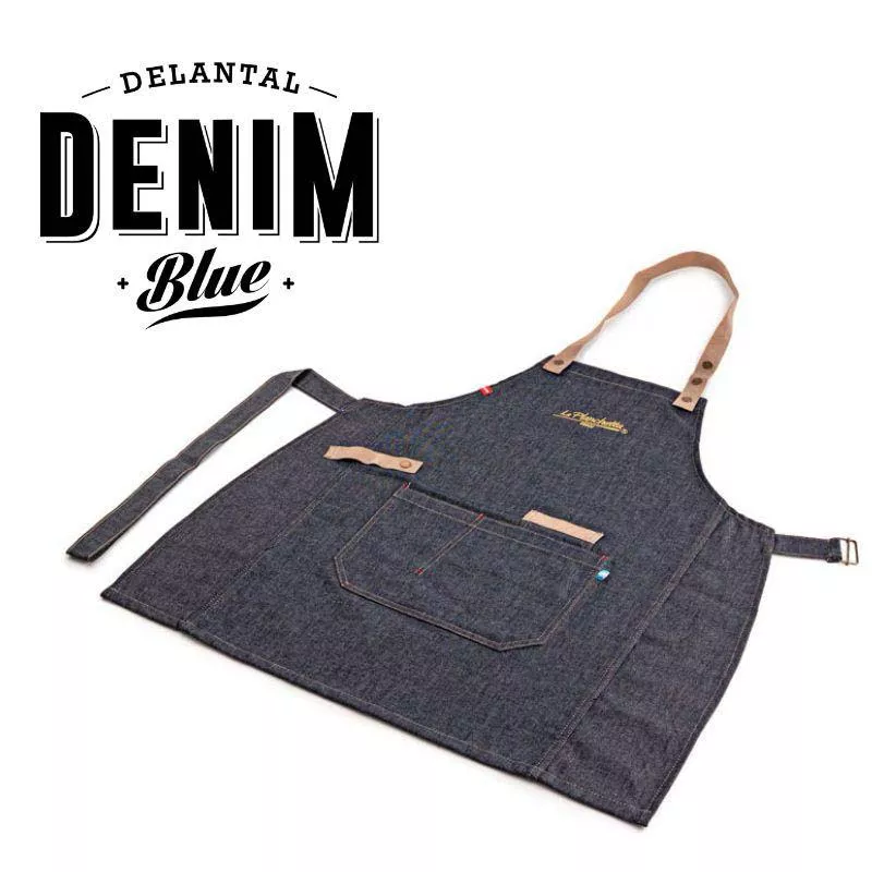 DELANTAL JEAM DEMIN - LA PLANCHETTA