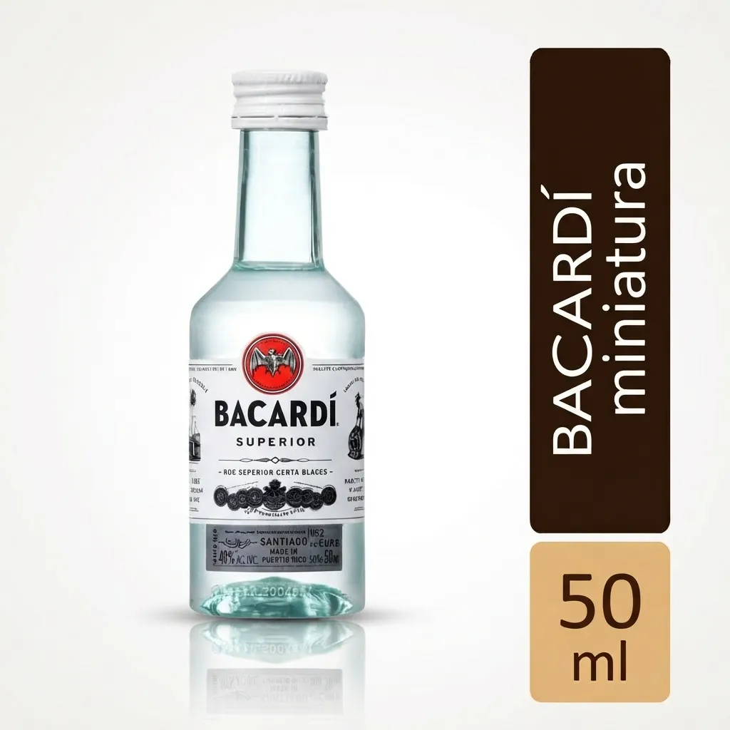 BACARDI 50ML