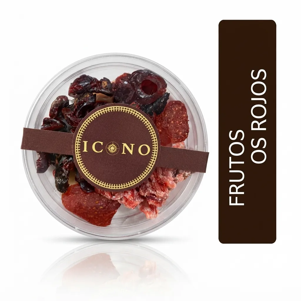 BOTANICO RUEDA FRUTOS ROJOS