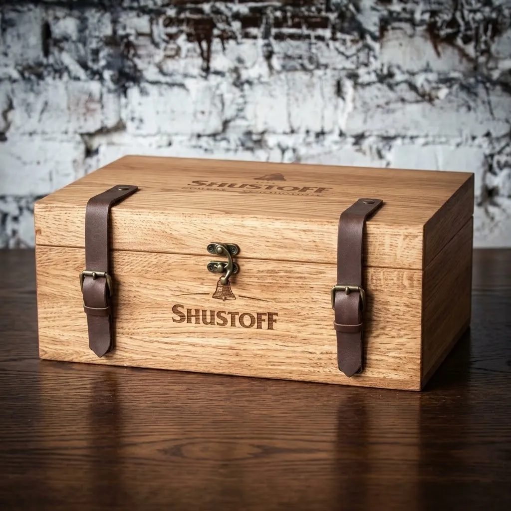 CAJA REGALO MADERA