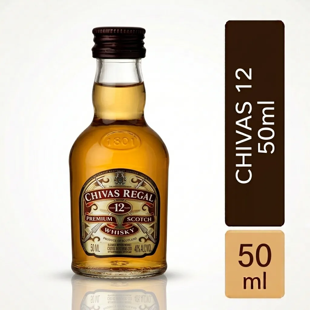 CHIVAS 12 50ML