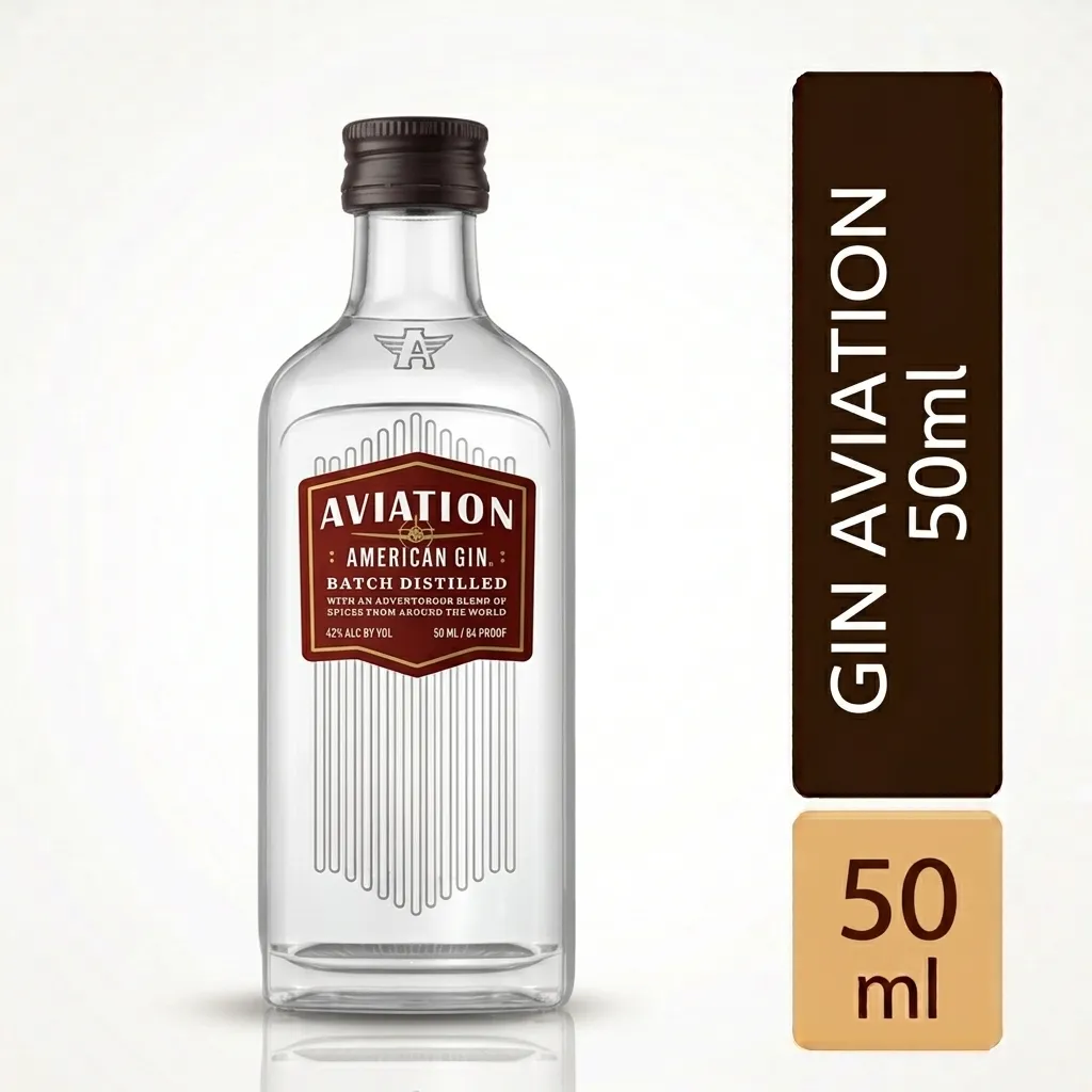 GIN AVIATION 50ML