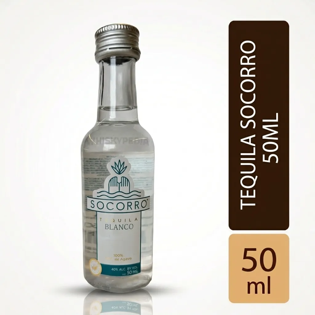 TEQUILA SOCORRO 50ML