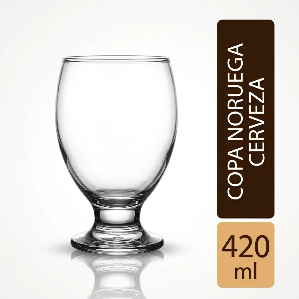 COPA NORUEGA CERVEZA 420ml
