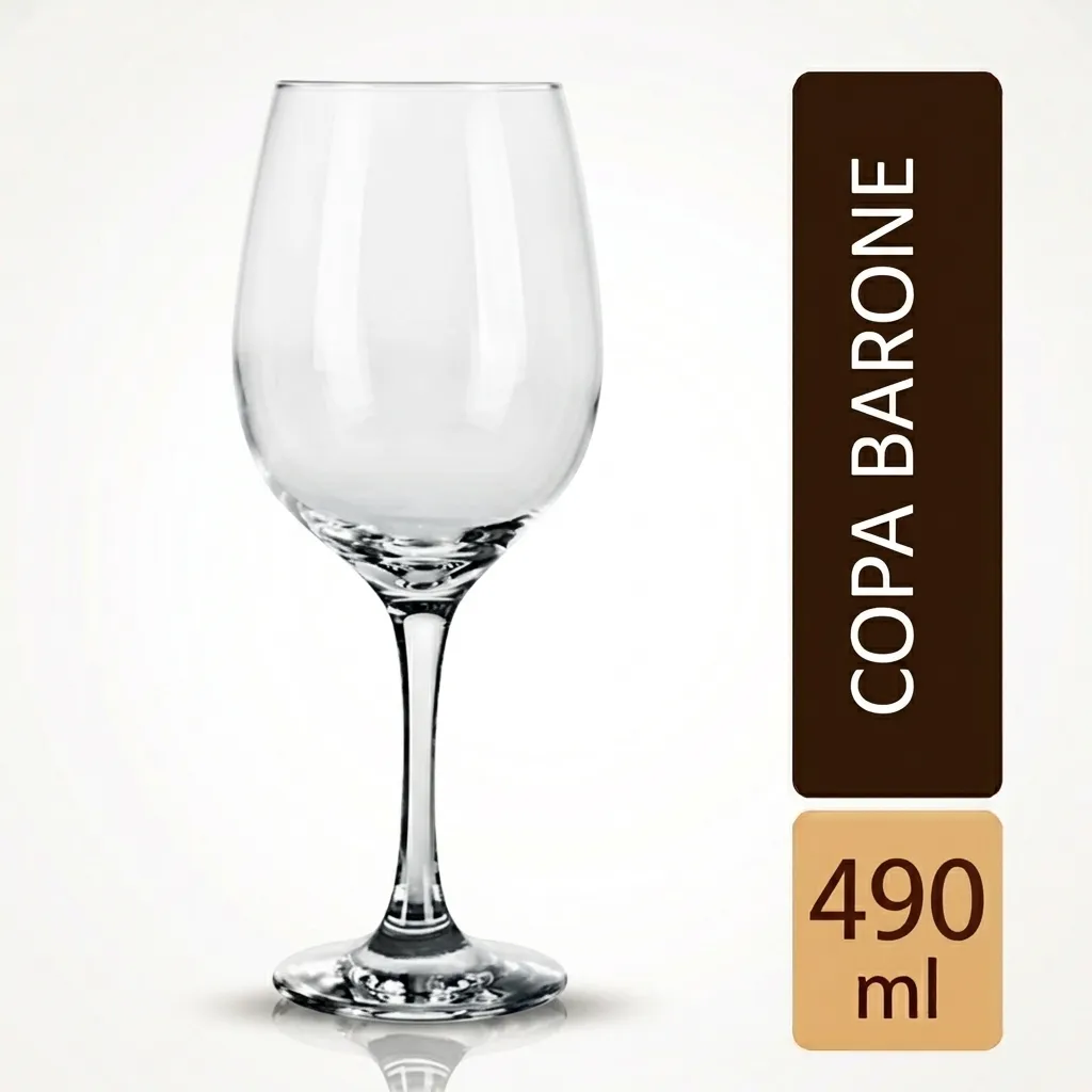 COPA BARONE 490ml