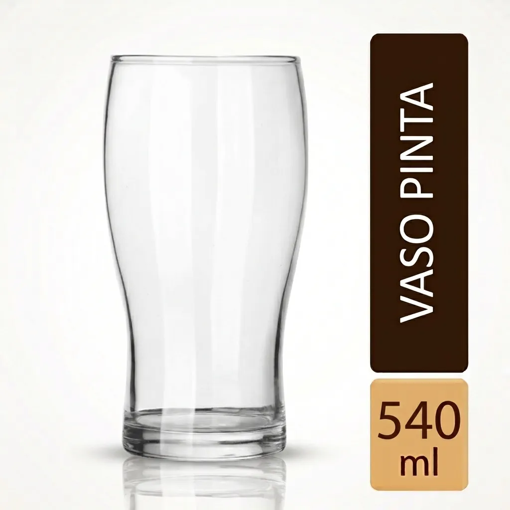 VASO PINTA 540ml