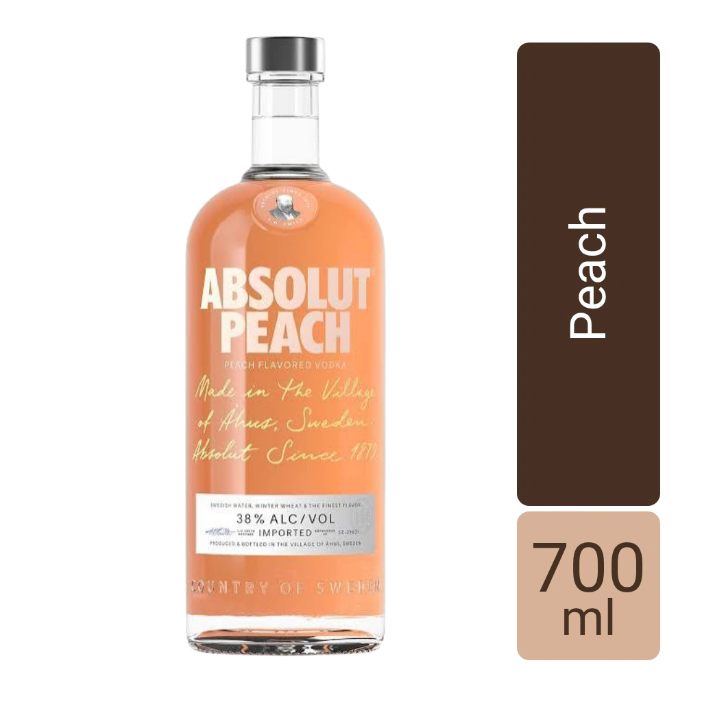 ABSOLUT PEACH 700ml
