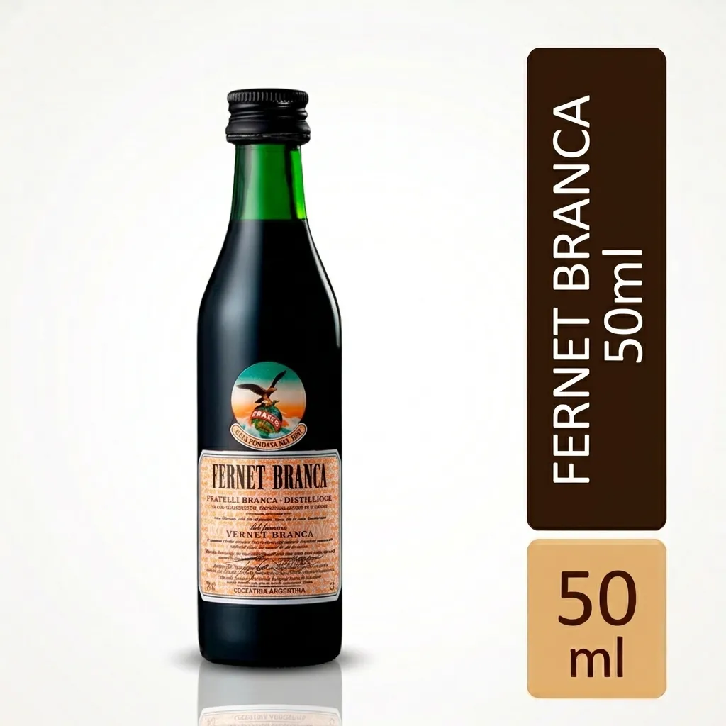 FERNET BRANCA 50ml