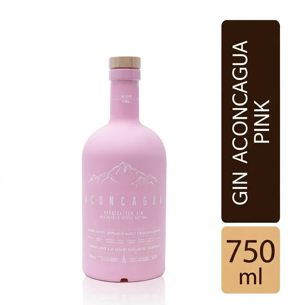 GIN ACONCAGUA ROSA 750cc