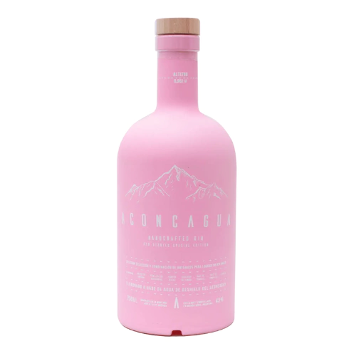 GIN ACONCAGUA ROSA 750cc