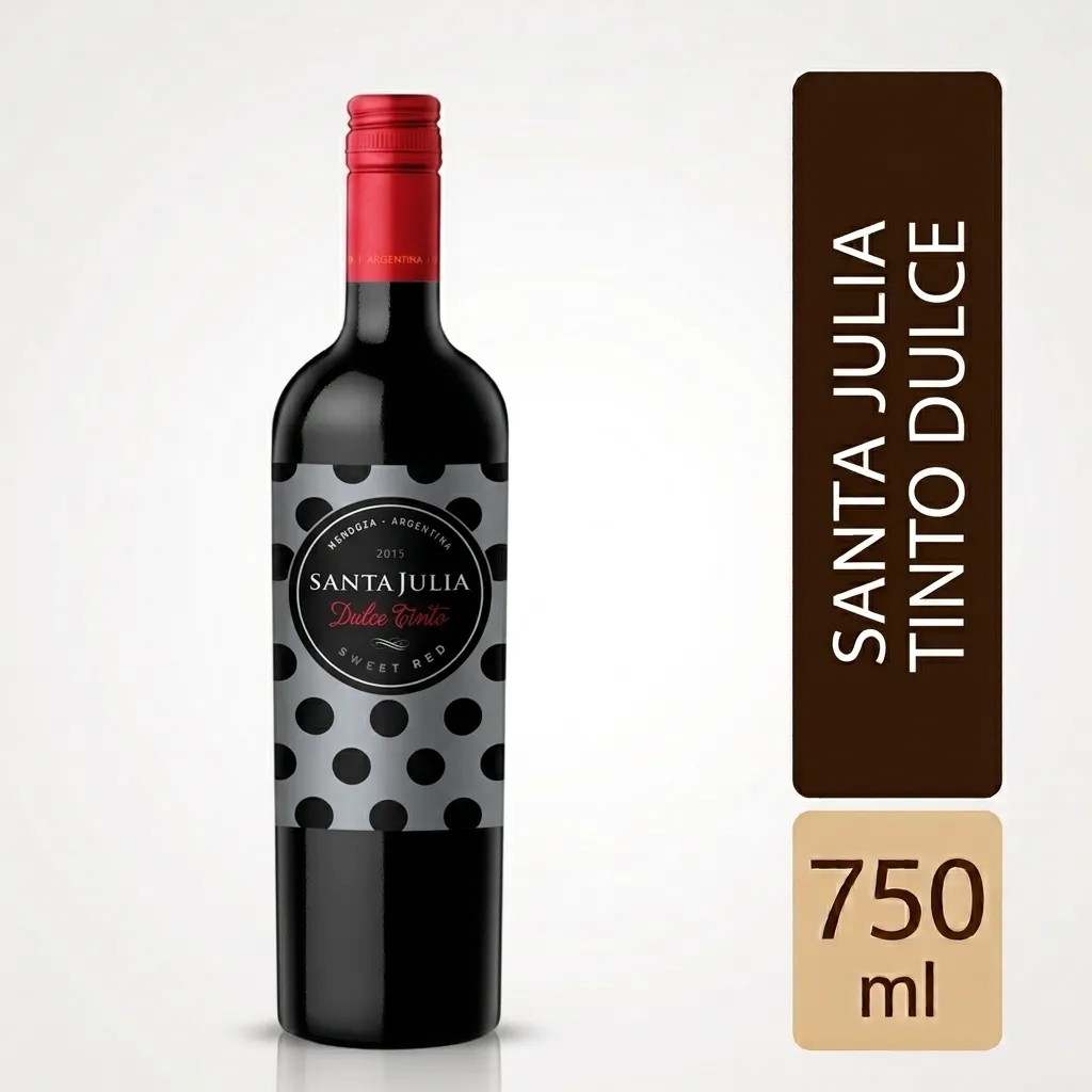 SANTA JULIA TINTO DULCE 750ml