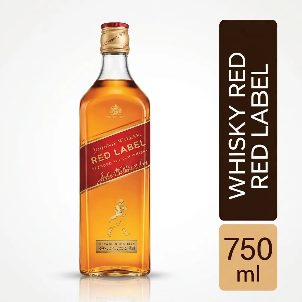 WHISKY RED LABEL 750ml