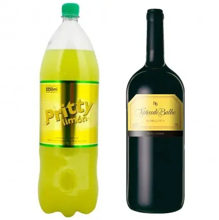 PROMO BALBO + PRITTY 2,25L