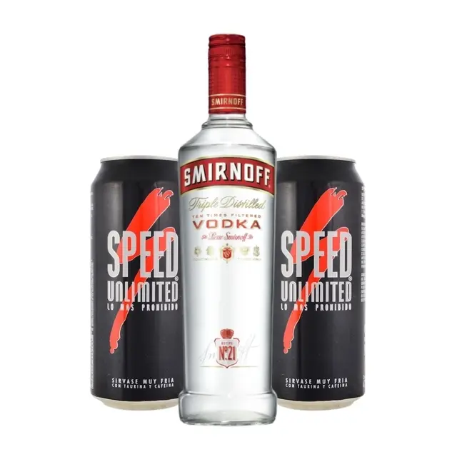 PROMO SMIRNOFF + 2 SPEED XL
