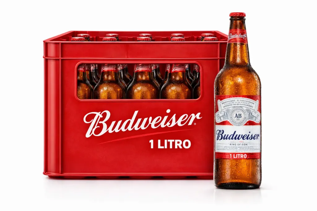 CAJON BUDWEISER 1L x12