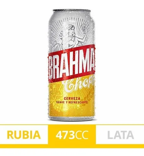 PACK BRAHMA LATA x24