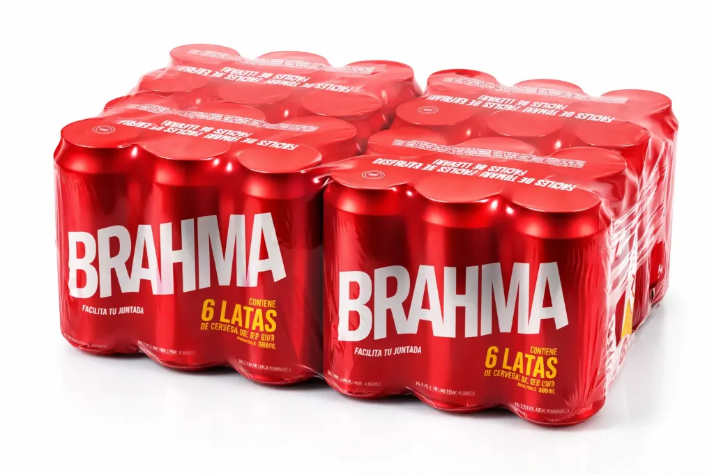PACK BRAHMA LATA x24