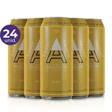 PACK ANDES RUBIA LATA x24