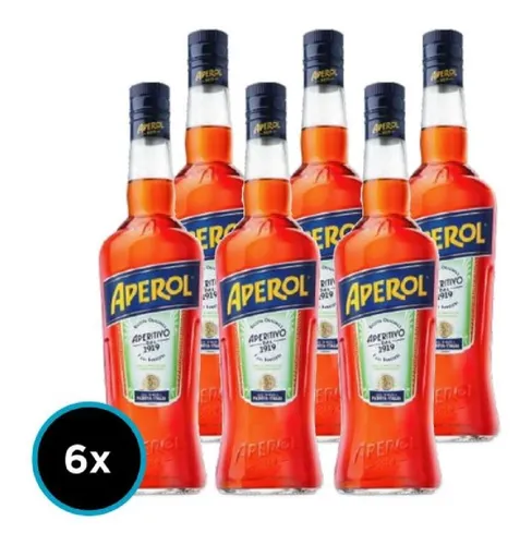 CAJA APEROL x6