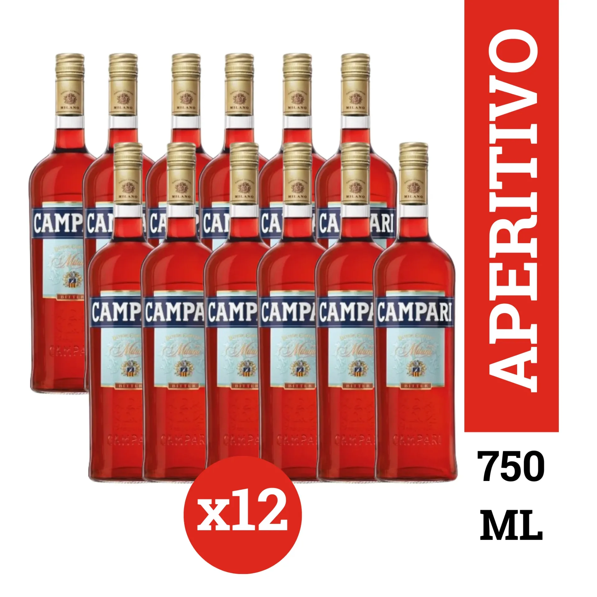 CAJA CAMPARI x12
